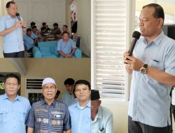 EGI-Syaiful Di Lantik : Tim Lampung Selatan Satu Gelar Doa Di Kantor Hukum Rusman Efendi SH.MH & Partners