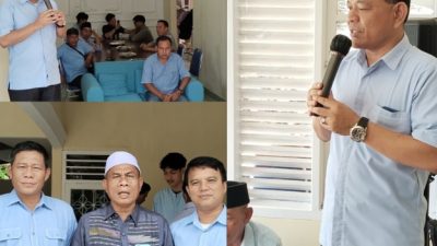 EGI-Syaiful Di Lantik : Tim Lampung Selatan Satu Gelar Doa Di Kantor Hukum Rusman Efendi SH.MH & Partners