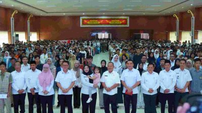 Pemkot Salurkan Bantuan Beasiswa Pendidikan SMA/SMK & Perguruan Tinggi