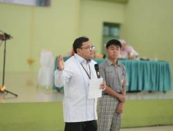Unila Sosialisasikan Jalur Masuk Perguruan Tinggi kepada Siswa SMA Bandar Lampung