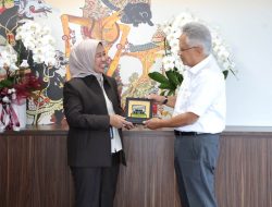 Rektor Temui Menteri Dikti Saintek Bahas Kemandirian Kampus dan Pembangunan RSPTN