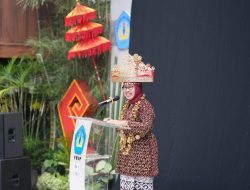 Dies Natalis Ke-57 FKIP Unila, Rektor: Bangun Semangat Nasionalisme dan Asah Kreativitas Seni