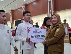 Pemkot Bandar Lampung Beri Tali Asih Dukung Prestasi Atlet PON 2024