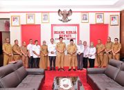 DJPK Bengkulu dan Lampung Sambangi Pemkab Lampung Selatan