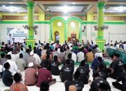 Safari Ramadan, Bupati Egi Sampaikan Misi Pitu Vista di Kecamatan Candipuro