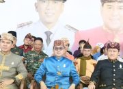 Ketua DPRD Lampung Ahmad Giri Akbar Ikuti Tradisi Blangikhan