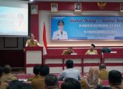 Hari Pertama Bertugas, Bupati Egi Briefing Kepala Perangkat Daerah
