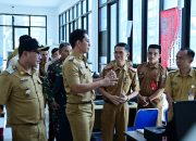 Pastikan Pelayanan Prima, Egi-Syaiful Sidak Mal Pelayanan Publik