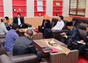 Bupati Lampung Selatan Terima Audiensi BPK RI Perwakilan Provinsi Lampung