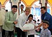 Dihadiri Egi-Syaiful, Kecamatan Ketapang Jadi Lokasi Pertama Safari Ramadan Pemkab Lampung Selatan