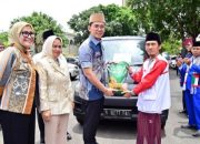 EGI Sampaikan Distribusi Zakat Fitrah Sebanyak 5 Ton Beras Harus Tepat Sasaran