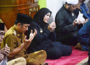 Awali Safari Ramadan Wali Kota Eva Dwiana Kunjungi Masjid At Tajriyah Rajabasa