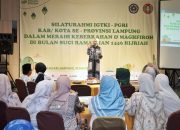 Bunda PAUD Silaturahmi IGTKI-PGRI se-Lampung, Tekankan Pentingnya Kepedulian dan Pendidikan Anak Usia Dini