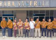 Universitas Saburai dan Taring Lampung Jajaki Peluang Kerja Sama Pengembangan Tridharma Perguruan Tinggi