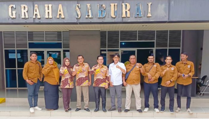Universitas Saburai dan Taring Lampung Jajaki Peluang Kerja Sama Pengembangan Tridharma Perguruan Tinggi