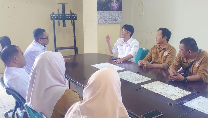 Dinas Kominfo dan Taring Bangun Kerja Sama Penyebarluasan Informasi Berkualitas