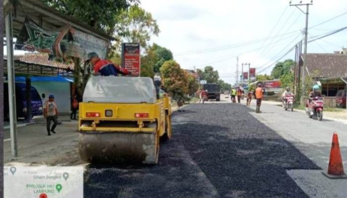 Gubernur Mirza Pastikan Jalan Menuju Obyek Wisata di Lampung Lancar