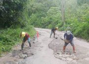 Pemprov Terus Kebut Perbaikan Jalan di Berbagai Wilayah Provinsi Lampung