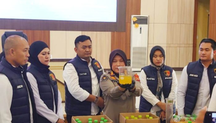 Diduga Tidak Berizin, Polda Lampung Berhasil Bongkar Gudang Produksi Minyak Goreng “Minyakita” Beromzet Rp2 Miliar