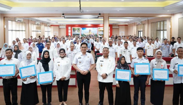 Pemkab Lamsel Bayar THR ASN – Anggota DPRD Senilai Rp38 Miliar