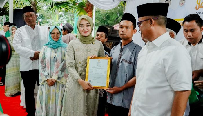 Safari Ramadan di Lampung Tengah, Wagub Jihan Ajak Warga Bersinergi Bangun Lampung