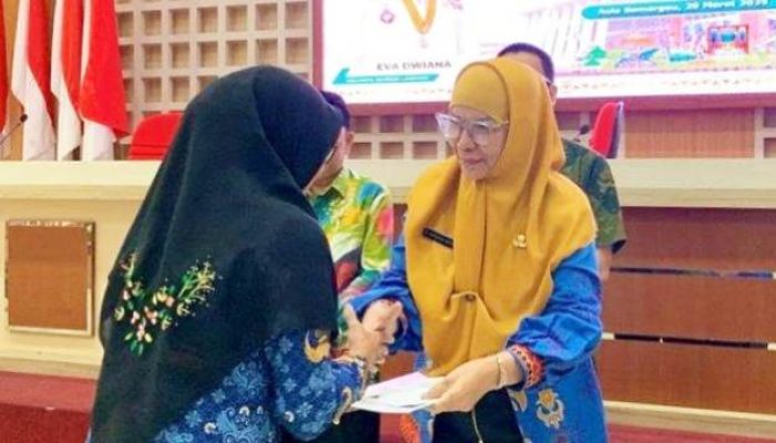 121 ASN Bandar Lampung Masuki Pensiun, Pembagian SK Digelar di Gedung Semergou