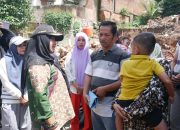Wali Kota Eva Dwiana Bantu Keluarga Korban Longsor di Gedong Air