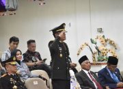 Danrem 043/Gatam Hadiri Sidang Paripurna DPRD Provinsi Lampung