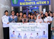 Mahasiswa KKN Unila Gagas Lamban Langit Biru Rumah Belajar Inovatif