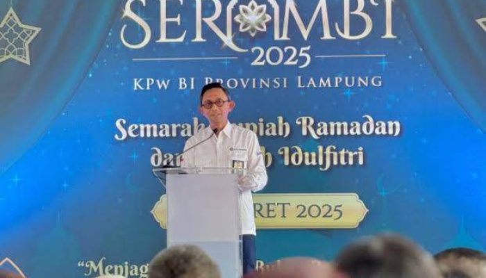 Ajak Masyarakat Transaksi Nontunai, BI Lampung Buka Layanan Penukaran Uang Baru