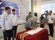 Pemprov Terima Hibah BMN dari Balai Pelaksanaan Jalan Nasional Lampung Untuk Penguatan Infrastruktur