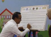 Pemprov Lampung Ikut Deklarasi Bersama Gerakan Ramadan Ramah Anak Secara Daring