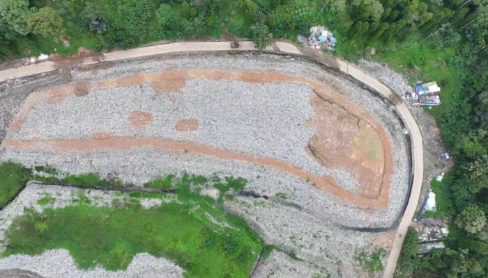 Pemkot Bandar Lampung Kelola Sampah TPA Bakung Lewat Metode Controlled Landfill