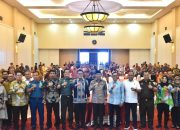 Danrem 043/Gatam Hadiri Pertemuan High Level Meeting TPID Provinsi Lampung