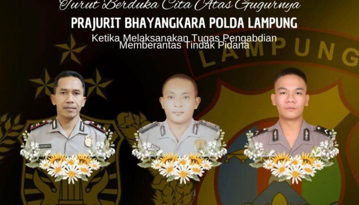 Gerebek Judi Sabung Ayam, Kapolsek dan Dua Anggotanya Gugur Saat Bertugas