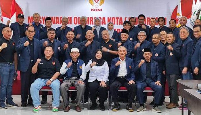 Eva Dwiana Terpilih Aklamasi Ketua KONI Bandar Lampung Masa Bakti 2025-2029