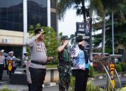 Pimpin Apel Operasi Ketupat, Eva Dwiana Ajak Warga Jaga Kamtibmas