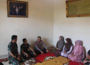 Sampaikan Bela Sungkawa Pangdam II/Swj Didampingi Danrem 043/Gatam Kunjungi Keluarga Korban