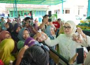 Tinjau Pasar Murah PW Muslimat NU di Natar, Wagub Jihan: Bantu Warga Dapatkan Kebutuhan Pokok