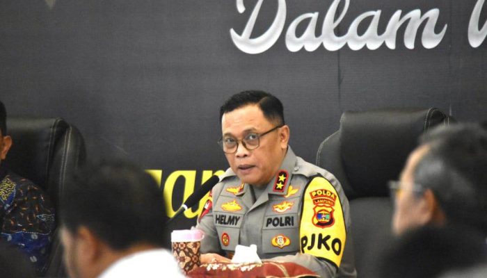 Kapolda Lampung Tindak Tegas Jika Anggotanya Terima Setoran Judi Sabung Ayam