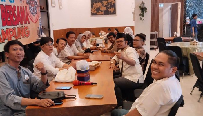 Buka Puasa Bersama Taring Lampung Pererat Tali Silaturahmi Sesama Anggota
