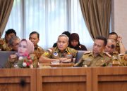 Pemprov Lampung Ikut Rakor Pengendalian Inflasi, Mendagri: Harga Pangan Jadi Perhatian Utama