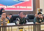 Hasil Investigasi Gabungan TNI – Polri Tetapkan Empat Tersangka
