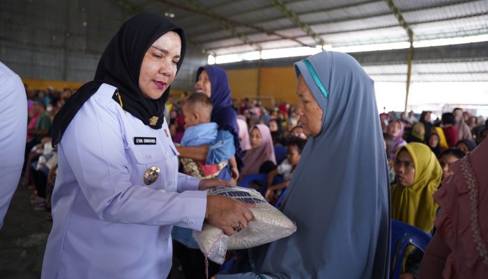 Sebanyak 44.611 KK Terima Beras dari Pemkot Bandar Lampung