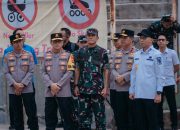 Gubernur Mirza Sambut Kapolri dan Panglima TNI pada Kunjungan di Provinsi Lampung