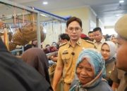 Pastikan Stok Sembako Di Bulan Ramadhan, Egy-Syaiful Sidak Pasar Natar