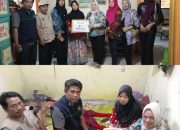 Dinsos Lamsel Hadir : Berikan Bantuan Untuk Penderita Usus Bocor Di Kecamatan Kalianda