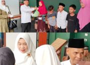 Khoidir Husni : Bagikan Zakat Mal Untuk 200 Anak Yapi dan Lansia