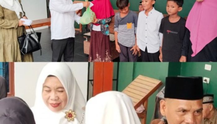 Khoidir Husni : Bagikan Zakat Mal Untuk 200 Anak Yapi dan Lansia