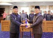 Dilantik Gubernur Mirza, Firsada Jabat Pj Sekda Lampung